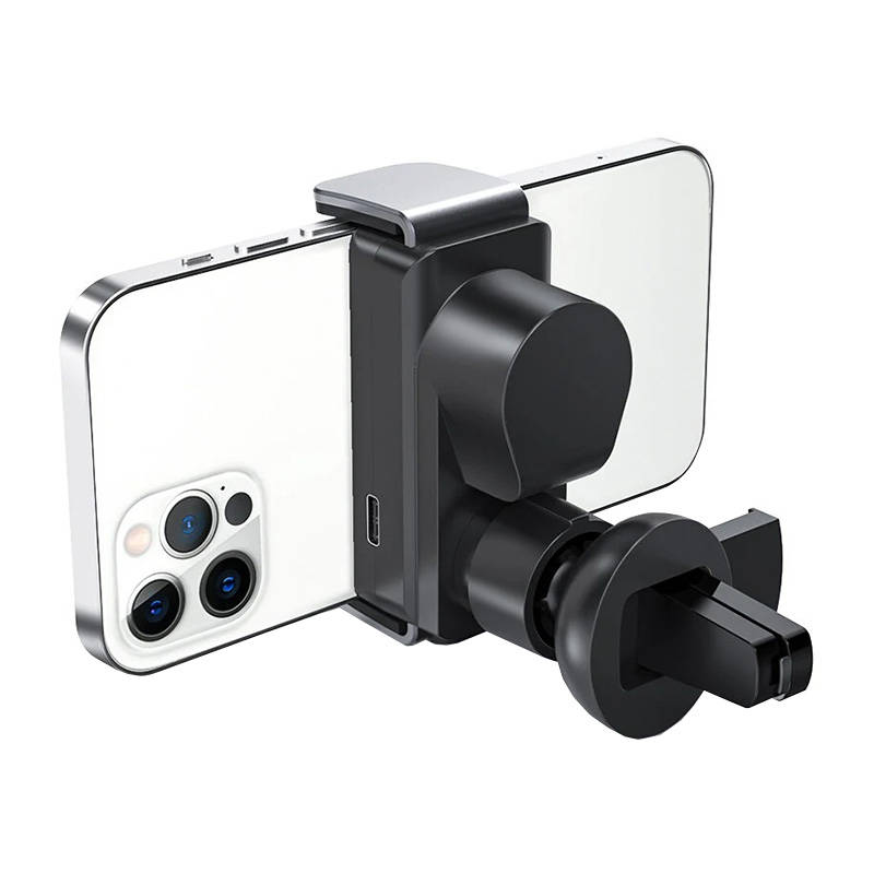 BlitzWolf BW-CF2 2w1 car holder with intelligent sensor (black) distributor
