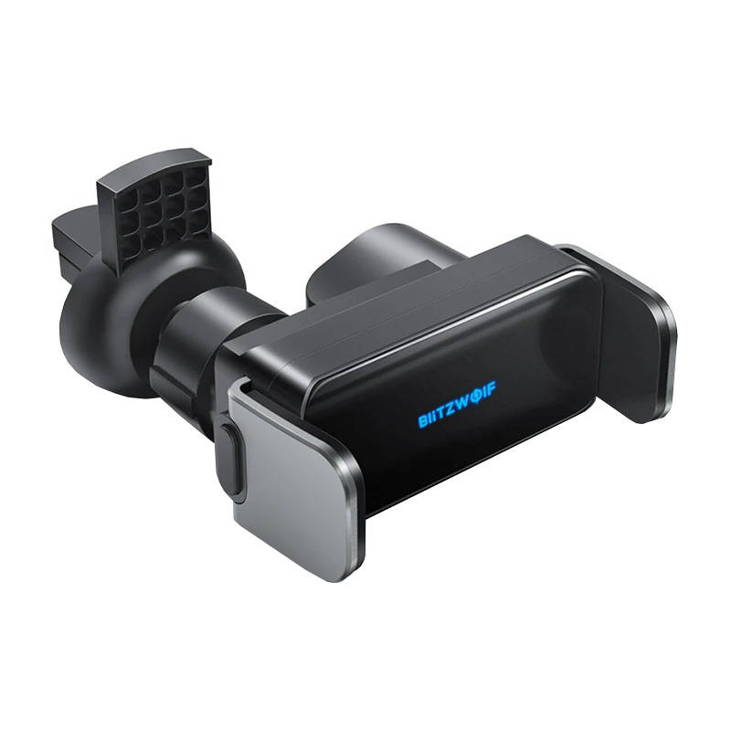 BlitzWolf BW-CF2 2w1 car holder with intelligent sensor (black)