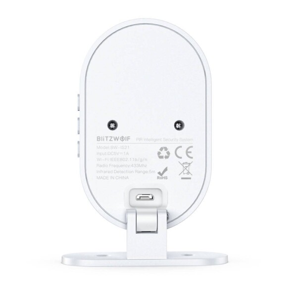 BlitzWolf BW-IS21 Smart PIR Greeting Doorbell distributor