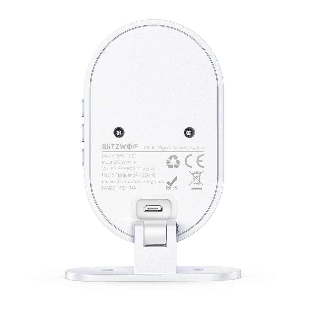 BlitzWolf BW-IS21 Smart PIR Greeting Doorbell distributor