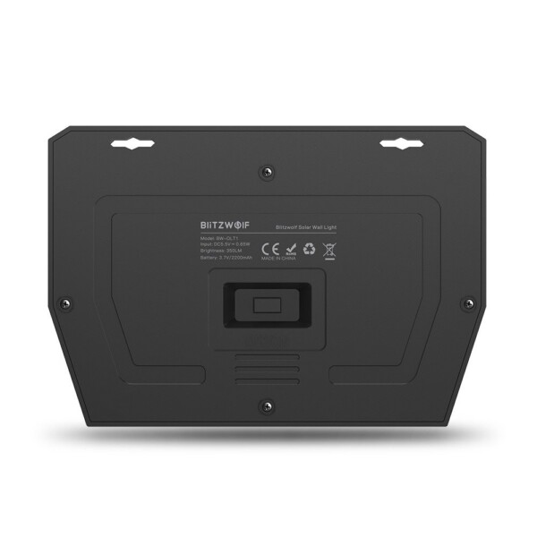 BlitzWolf BW-OLT1 Solar Wall Lamp 2200mAh distributor