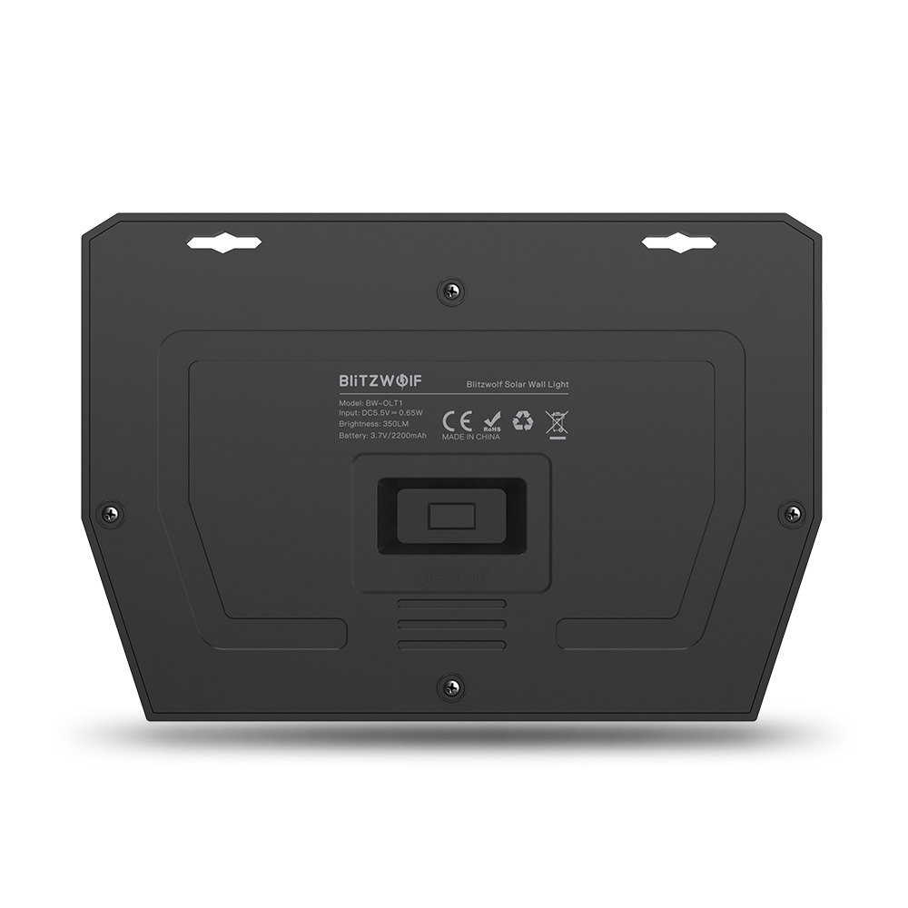 BlitzWolf BW-OLT1 Solar Wall Lamp 2200mAh distributor