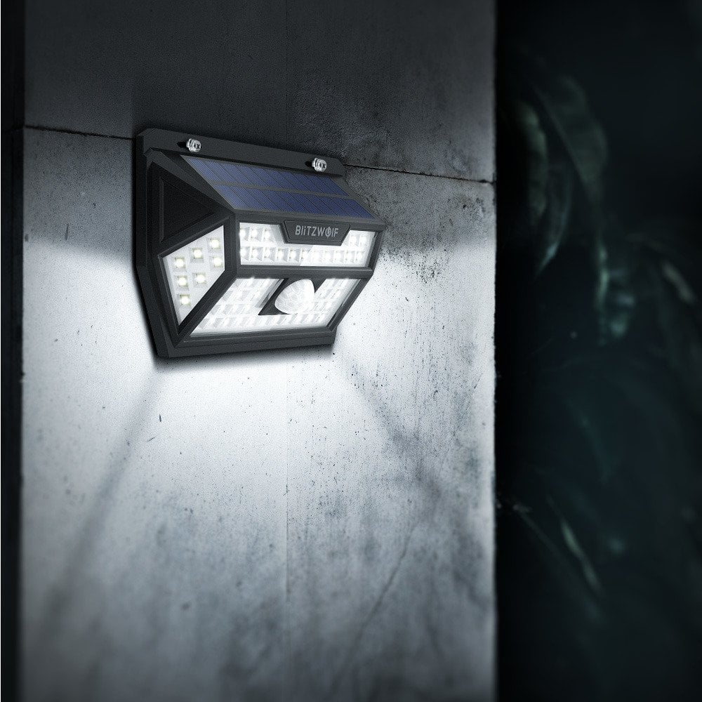BlitzWolf BW-OLT1 Solar Wall Lamp 2200mAh sk