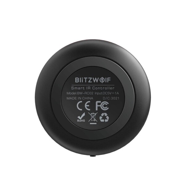 BlitzWolf BW-RC02 Smart Wi-Fi IR Controller navod