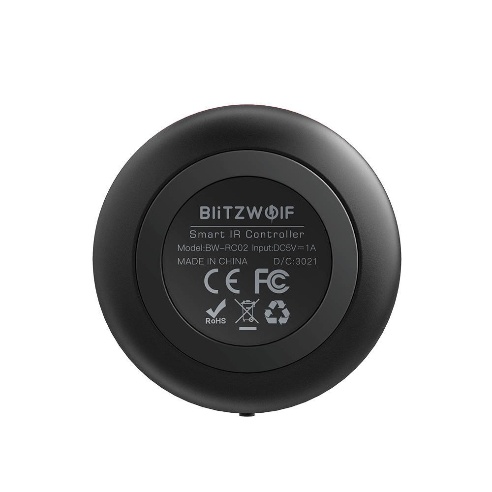 BlitzWolf BW-RC02 Smart Wi-Fi IR Controller navod