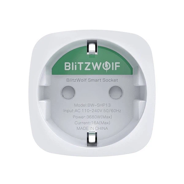 BlitzWolf BW-SHP13 ZigBee Smart Socket (EU) 3680W distributor