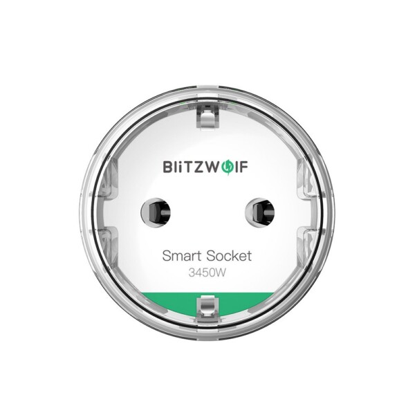 BlitzWolf BW-SHP6 Pro WIFI Smart Socket (EU) 3450W sk