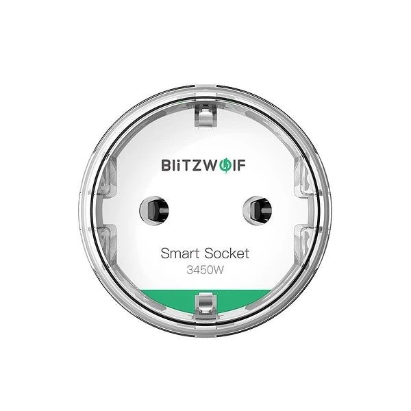 BlitzWolf BW-SHP6 Pro WIFI Smart Socket (EU) 3450W sk