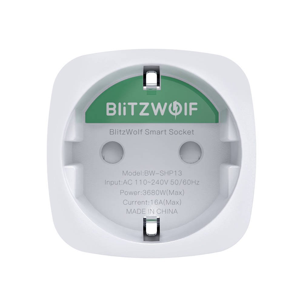 BlitzWolf BW-SHP7 WIFI Smart Socket (EU) 3680W distributor
