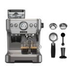 Blitzwolf BW-CMM5 coffee maker, 20bar, 1620W (silver)