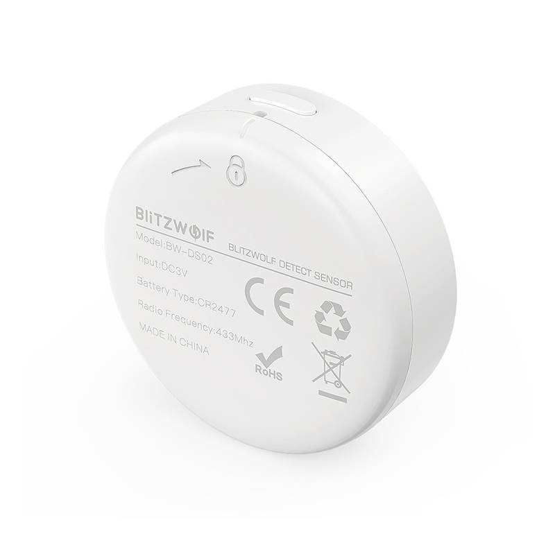 Blitzwolf BW-DS02 Temperature and Humidity Sensor for BW-WS01 distributor