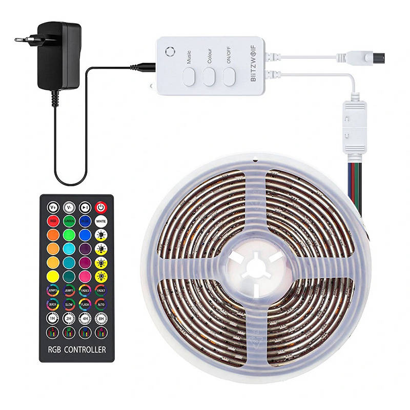 Blitzwolf BW-LT34 smart LED tape (5m) cena