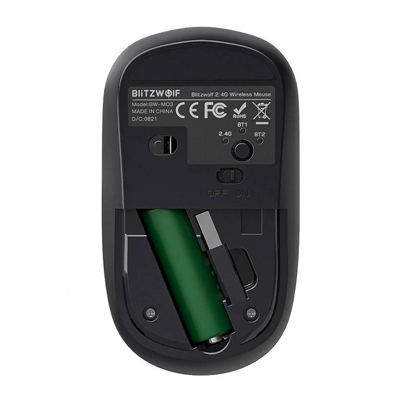 Bluetooth + 2.4 GHz