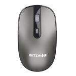 Blitzwolf BW-M03 Wireless Mouse, Bluetooth + 2.4 GHz, 2400 DPI (silver)