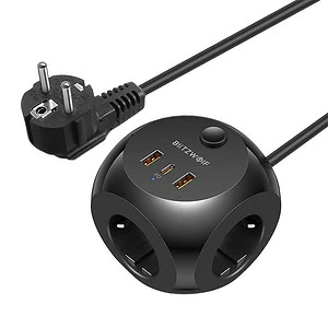 Blitzwolf BW-PC1 Power charger with 3 AC outlets