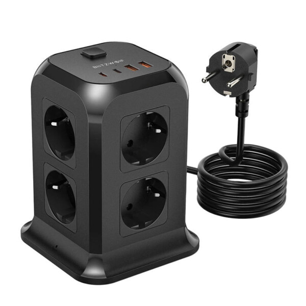 Blitzwolf BW-PC3 Power charger with 8 AC outlets