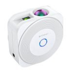 Blitzwolf BW-PLT1 smart hviezdicový projektor, Wi-Fi