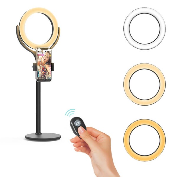 Blitzwolf BW-SL4 Desktop Flash LED Phone Holder navod
