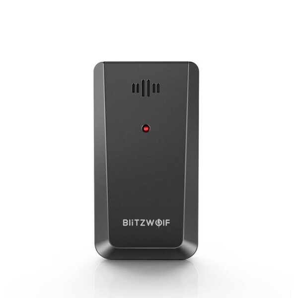 Blitzwolf BW-WS04 Smart Wi-Fi Weather Station (black) navod