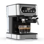 Blitzwolf coffee maker BW-CMM2, 20bar, 1100W (silver)