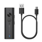 Bluetooth 5.1 transmitter BlitzWolf BW-BR0 Pro, USB + 3.5mm mini jack