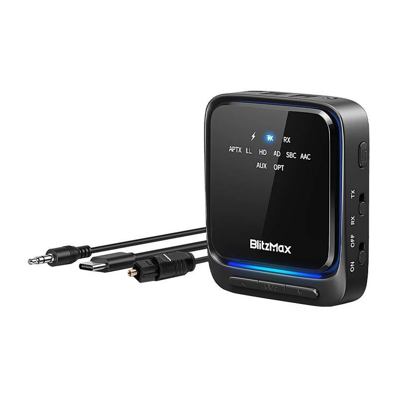 Bluetooth 5.2 Transmitter / Receiver BlitzMax BT06