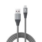 Cable Lightning BlitzWolf BW-MF10 Pro, MFI, 2.4A, 1.8m (gray)