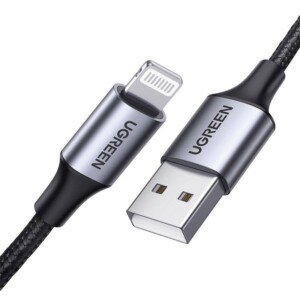 Cable Lightning to USB-A UGREEN 2.4A US199