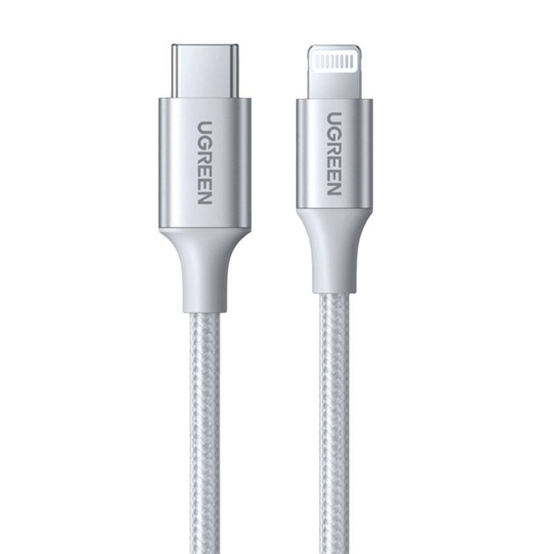 Cable Lightning to USB-C 2.0 UGREEN 3A US304