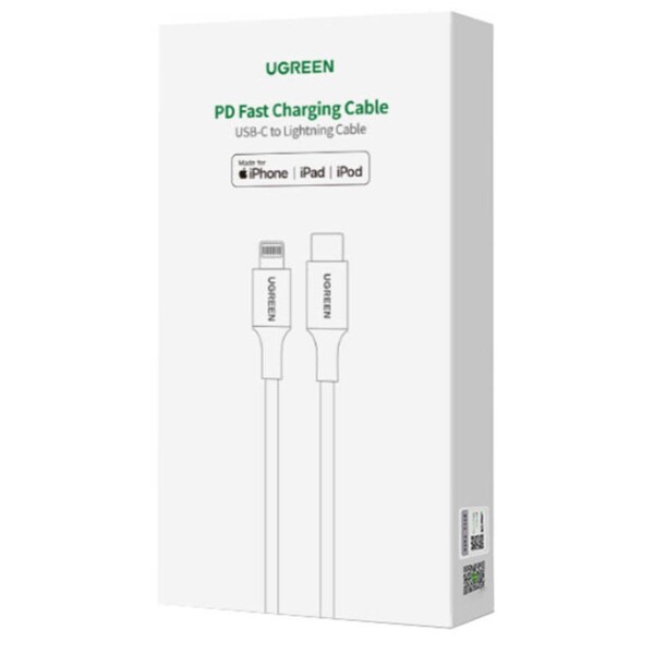 Cable Lightning to USB-C UGREEN PD 3A US304