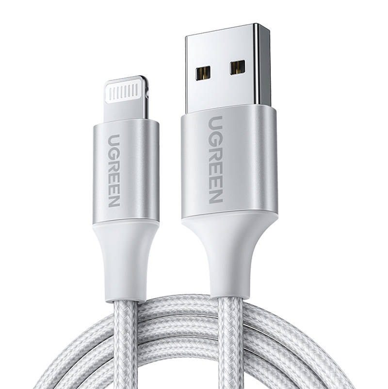 Cable Lightning to USB UGREEN 2.4A US199