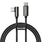 Cable USB-C to USB-C Baseus Legend Series, PD, 100W, 1m (black)