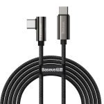 Cable USB-C to USB-C Baseus Legend Series, PD, 100W, 2m (black)