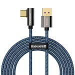 Cable USB to USB-C Baseus Legend Series, 66W, 2m (blue)