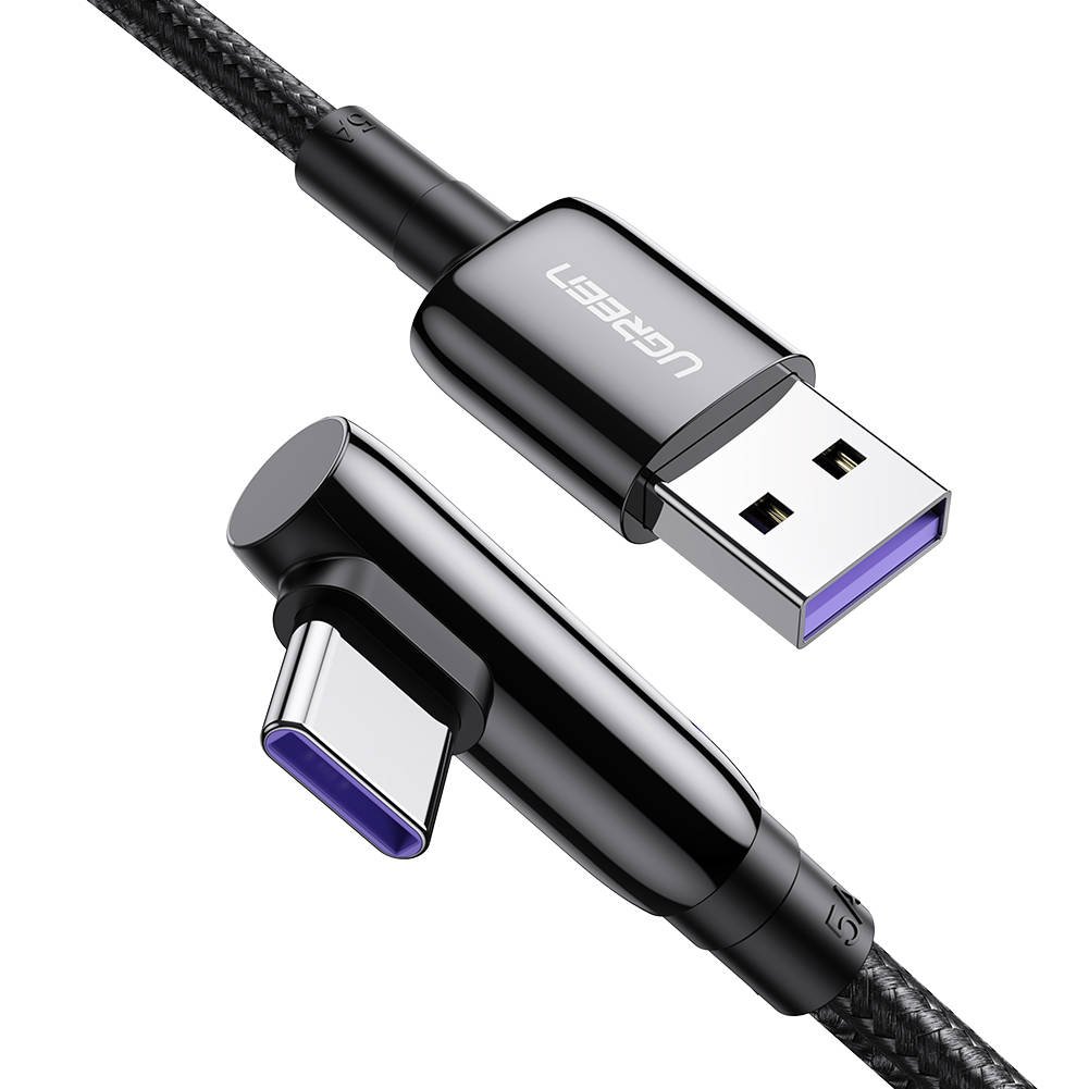 Cable USB to USB-C UGREEN US317 Angled