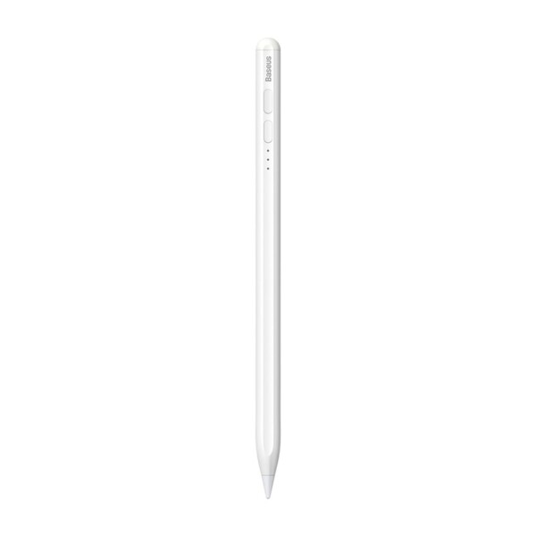 Capacitive LED stylus for phone / tablet Baseus Smooth Writing (white) cena