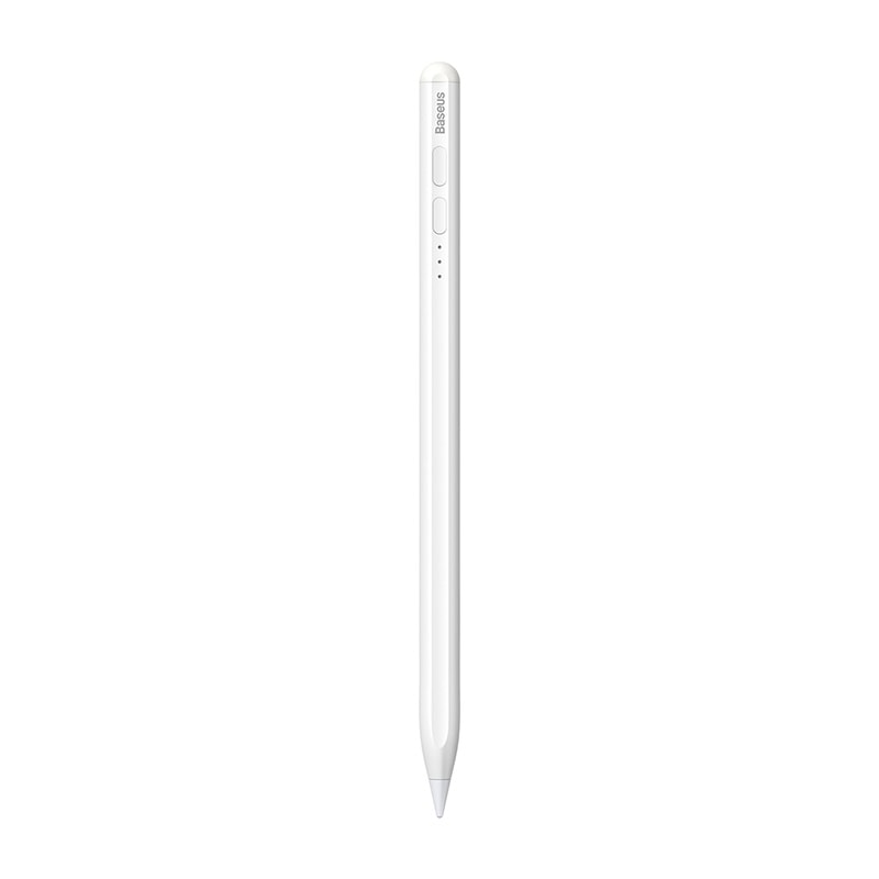 Capacitive LED stylus for phone / tablet Baseus Smooth Writing (white) cena