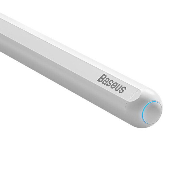 Capacitive stylus for phone / tablet Baseus Smooth Writing (white) distributor