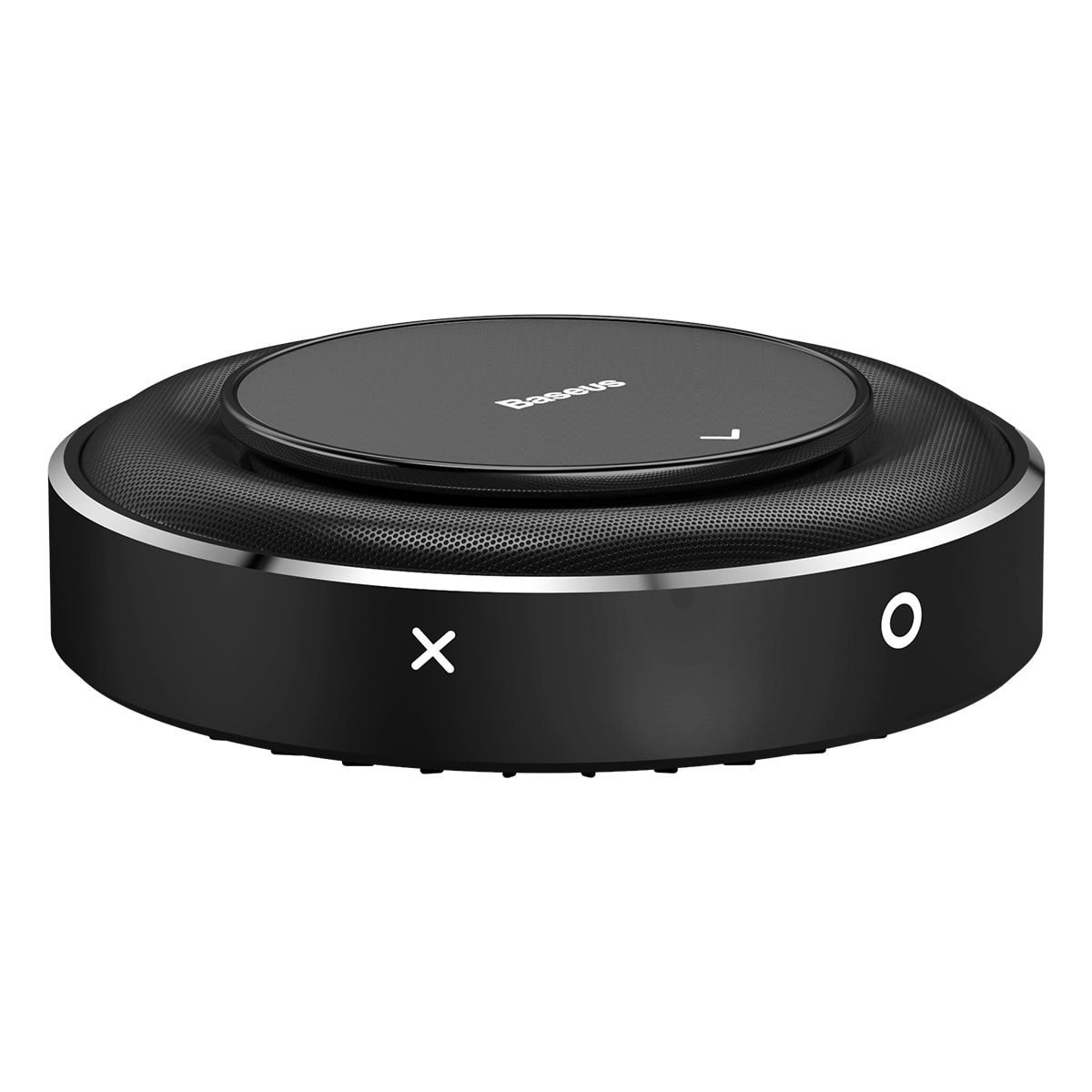 Car Fragrance / Dashboard Freshener Baseus Metal (Black) navod
