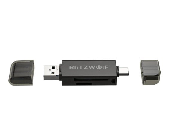 Card reader SD USB-C / USB-A Blitzwolf BW-CR1 cena