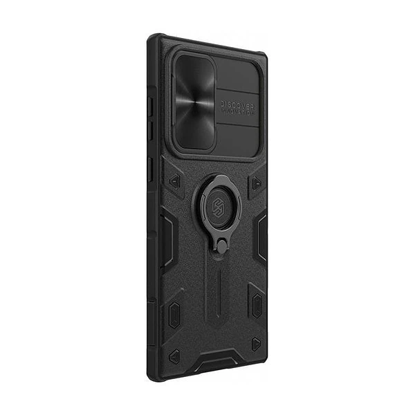 Case CamShield Armor for Samsung Galaxy S22 Ultra (Black) navod