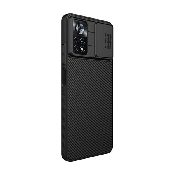 Case CamShield for Xiaomi Poco X4 Pro 5G (Black) navod