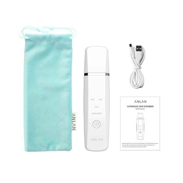 Cavitation Peeling with Light Therapy ANLAN ALCPJ05-02 (White) cena