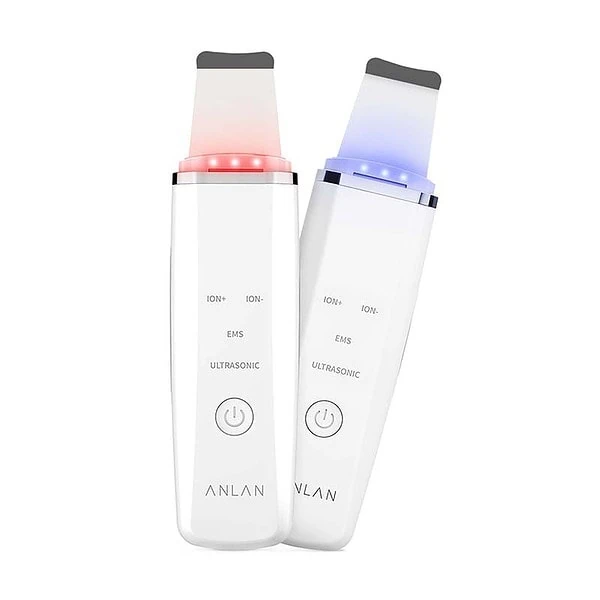 Cavitation Peeling with Light Therapy ANLAN ALCPJ05-02 (White) navod