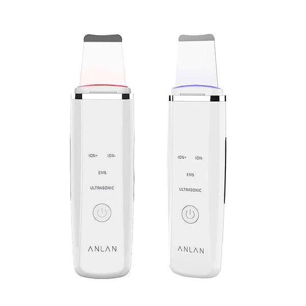 Cavitation Peeling with Light Therapy ANLAN ALCPJ05-02 (White)