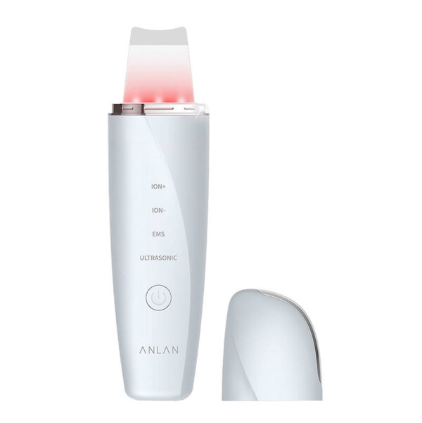 Cavitation Peeling with ionisation and light therapy ANLAN 01-ACPJ13-03A (blue) navod