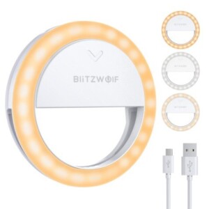 Clip-on Ring Fill Light BlitzWolf BW-SL0 Pro LED