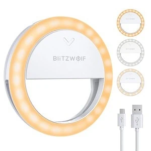 Clip-on Ring Fill Light BlitzWolf BW-SL0 Pro LED