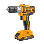 Cordless drill INGCO CDLI20024, 20V, 45NM