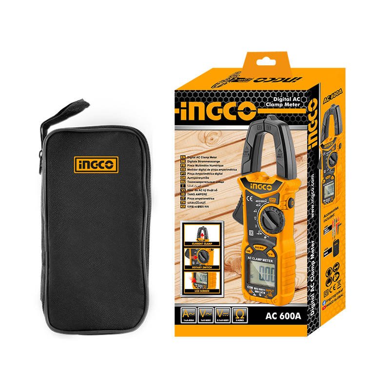 Digital Clamp Meter INGCO DCM6003 navod